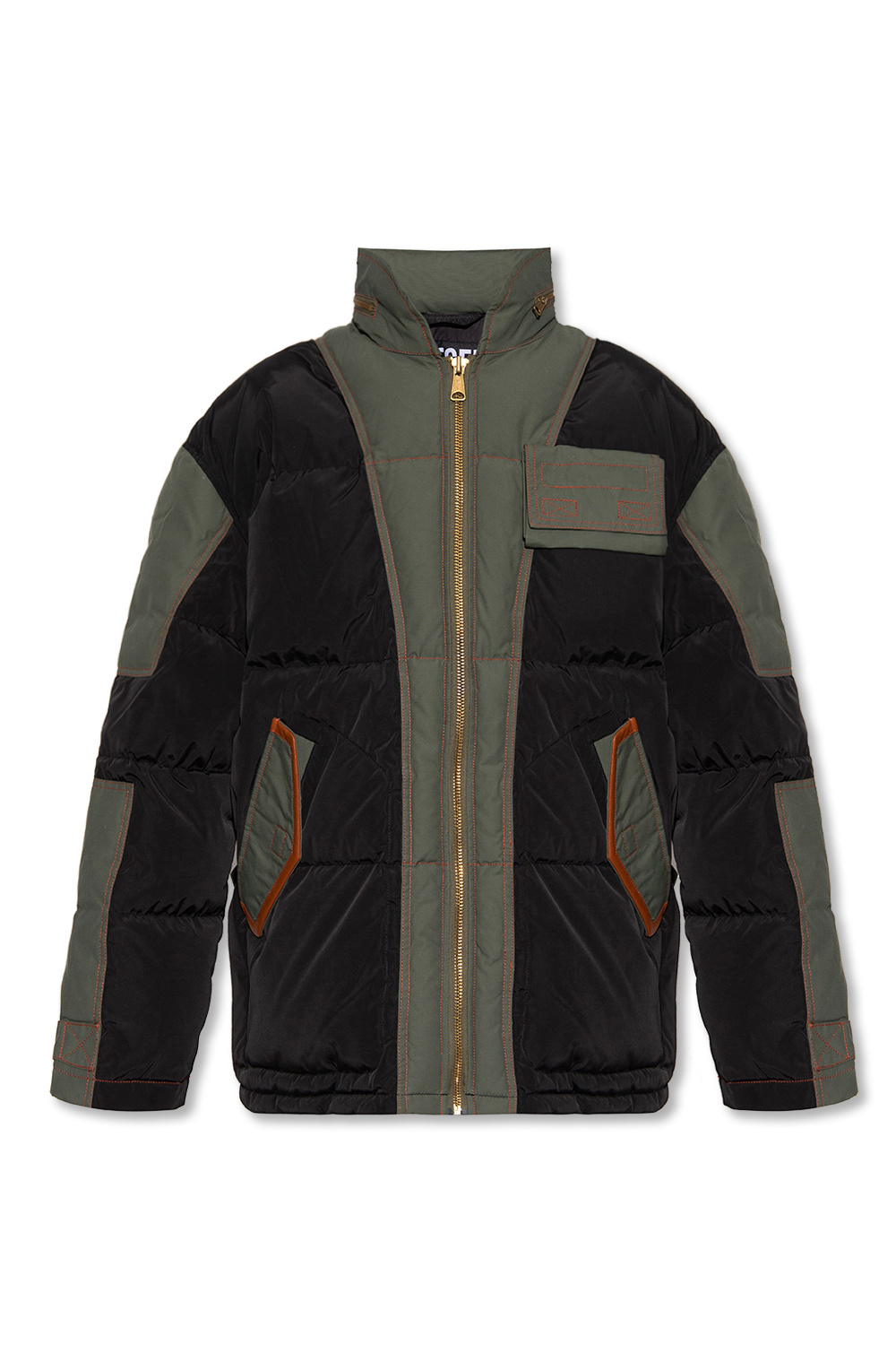 W - Type2' down jacket Diesel - see through t shirt saint laurent